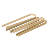 Fiesta Compostable Bamboo Tong - 160mm (Pack 50)