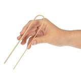 Fiesta Compostable Bamboo Tong - 160mm (Pack 50)