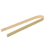 Fiesta Compostable Bamboo Tong - 160mm (Pack 50)