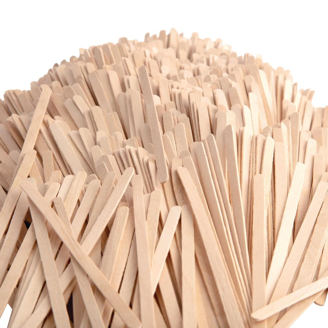 Fiesta Compostable Birch Wooden Coffee Stirrer - 140mm (Pack 1000)