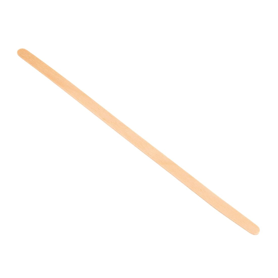 Fiesta Compostable Birch Wooden Coffee Stirrer - 140mm (Pack 1000)