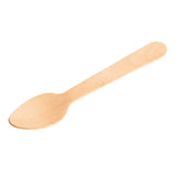 Fiesta Compostable Birch Wooden Teaspoon - 110mm (Pack 100)