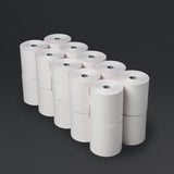 Fiesta Non-Thermal Till Roll - 76x70mm 2ply (White/Pink) (Box 20)