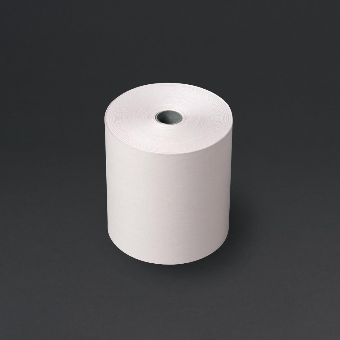 Fiesta Non-Thermal Till Roll - 76x70mm 2ply (White/Pink) (Box 20)