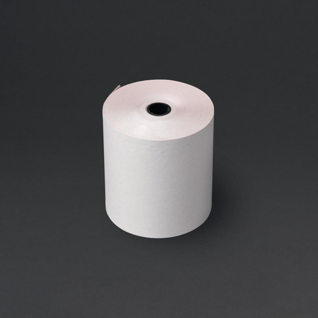 Fiesta Non-Thermal Till Roll - 75x70mm 3ply (White/Pink/Yellow) (Box 20)