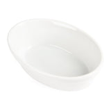 Olympia Whiteware Oval Pie Bowl - 44x145x104mm 1.7x5.7x4" (Box 6)