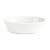 Olympia Whiteware Oval Pie Bowl - 44x145x104mm 1.7x5.7x4" (Box 6)