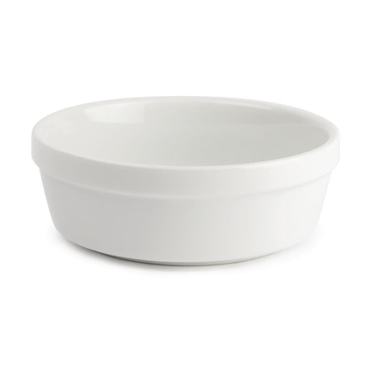 Olympia Whiteware Round Pie Bowl - 41x119x119mm 1.6x4.6x4.6" (Box 6)