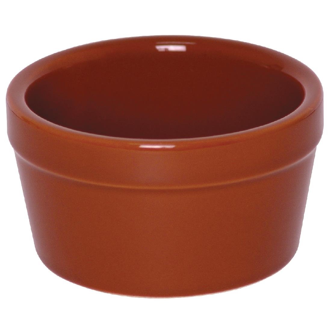 Olympia Ramekin Rustic - 95mm 3.75" (Box 6)