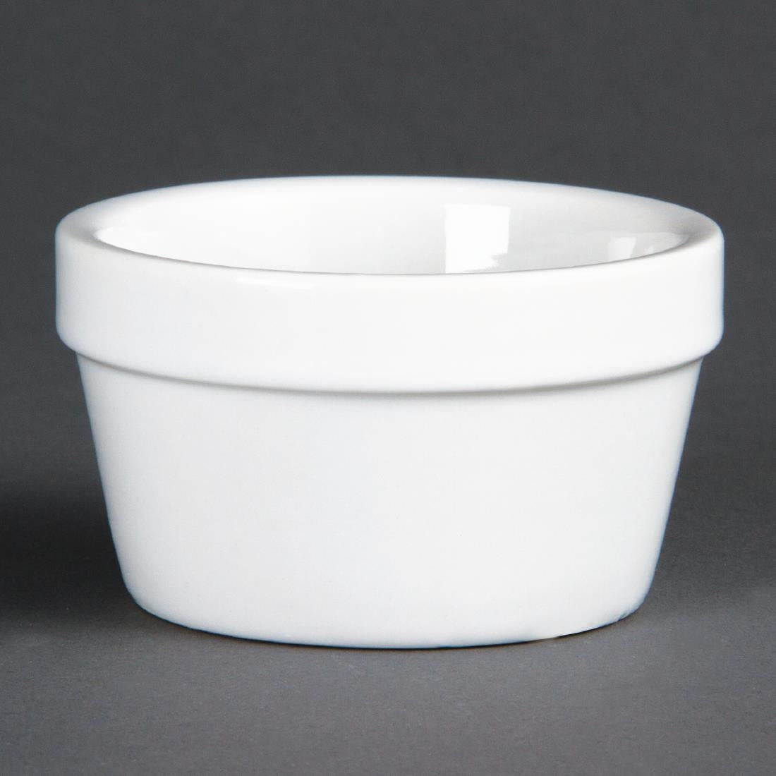 Olympia Tapas Ramekin White - 77mm 3" 45mm(H) (Box 6)