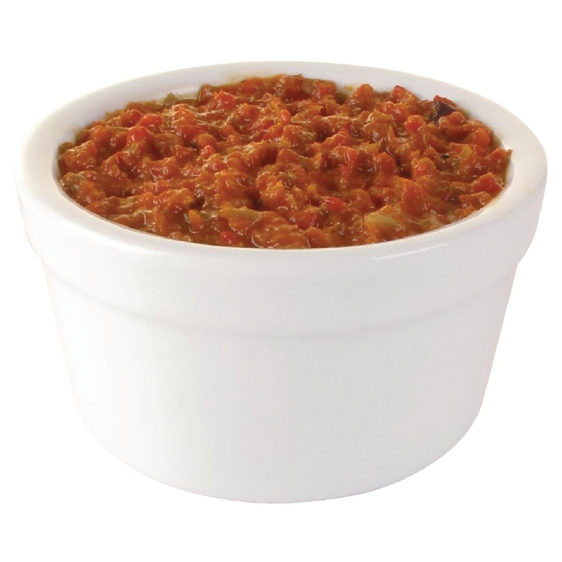 Olympia Tapas Ramekin White - 77mm 3" 45mm(H) (Box 6)