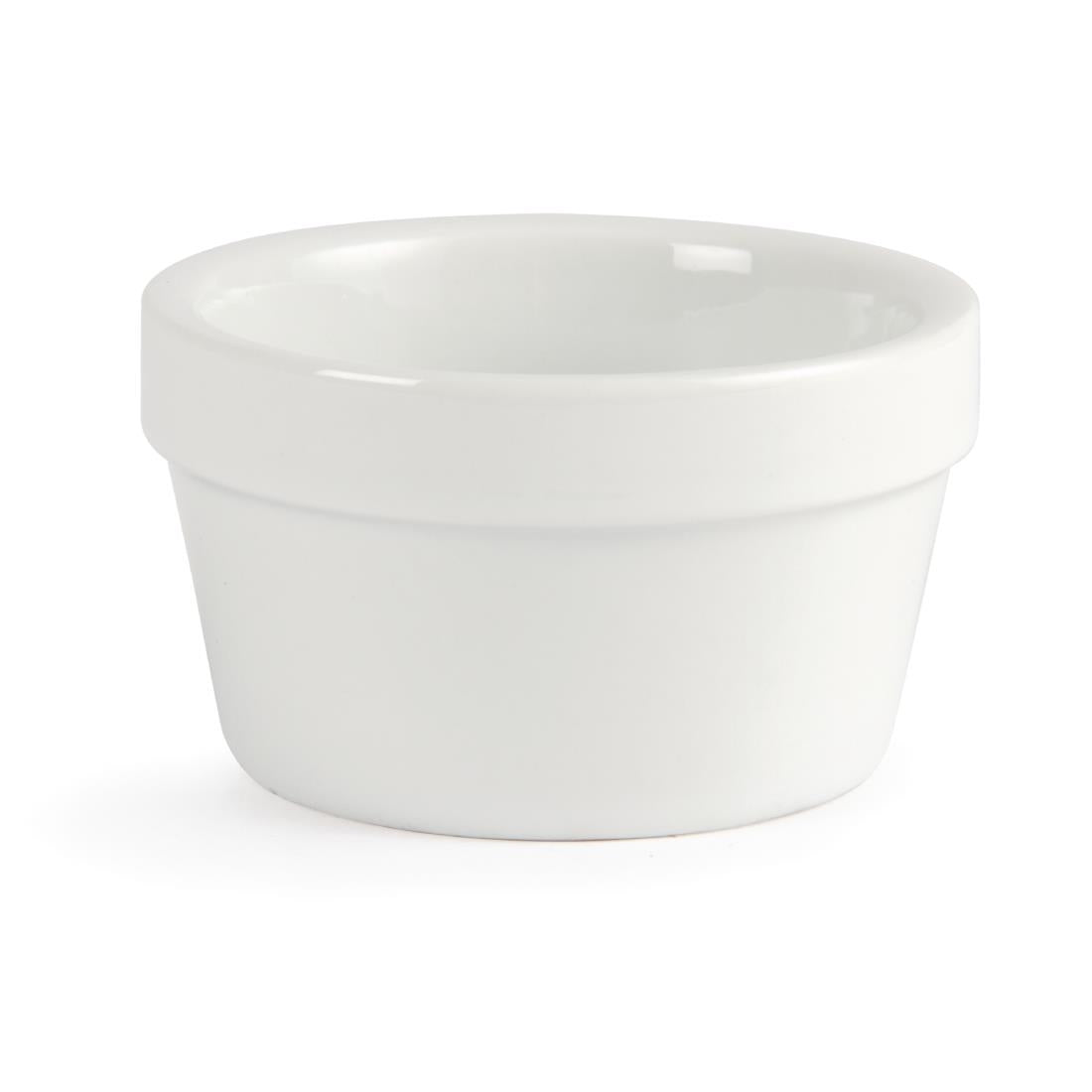 Olympia Tapas Ramekin White - 77mm 3" 45mm(H) (Box 6)