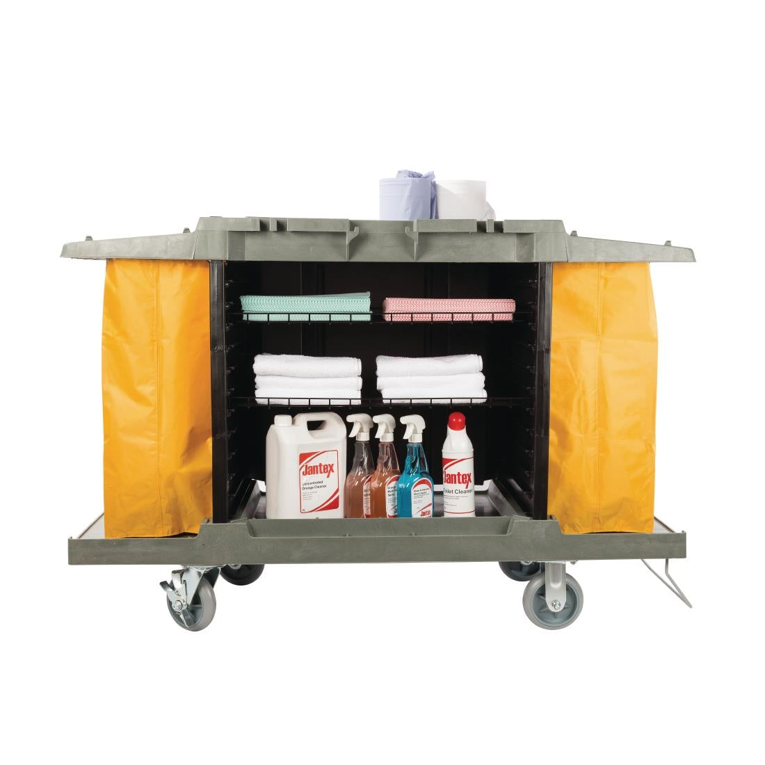 Jantex Housekeeping Trolley (Standard) - 1460x540x990mm