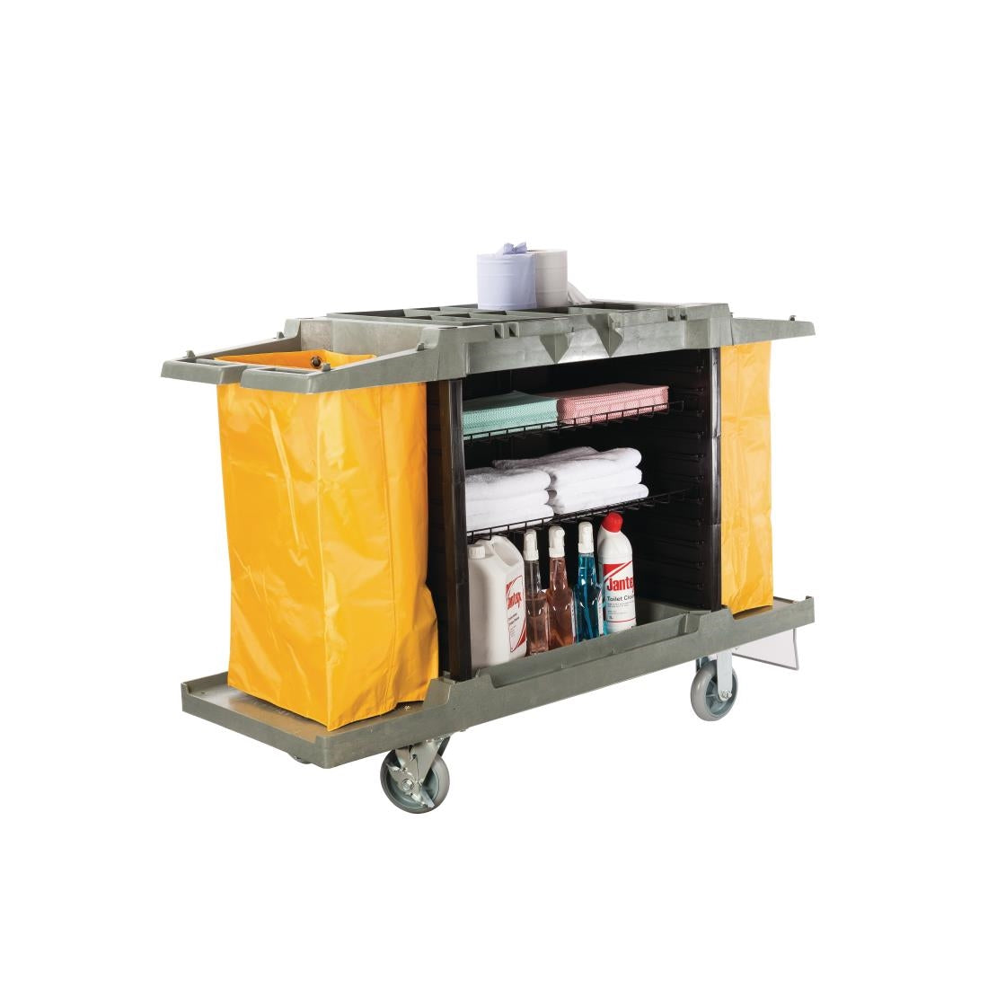 Jantex Housekeeping Trolley (Standard) - 1460x540x990mm