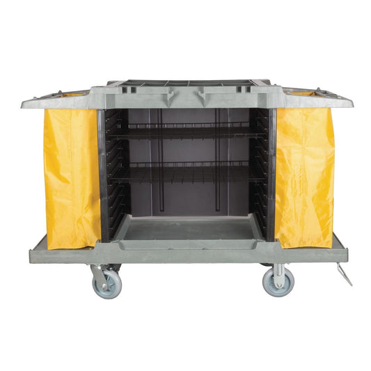 Jantex Housekeeping Trolley (Standard) - 1460x540x990mm