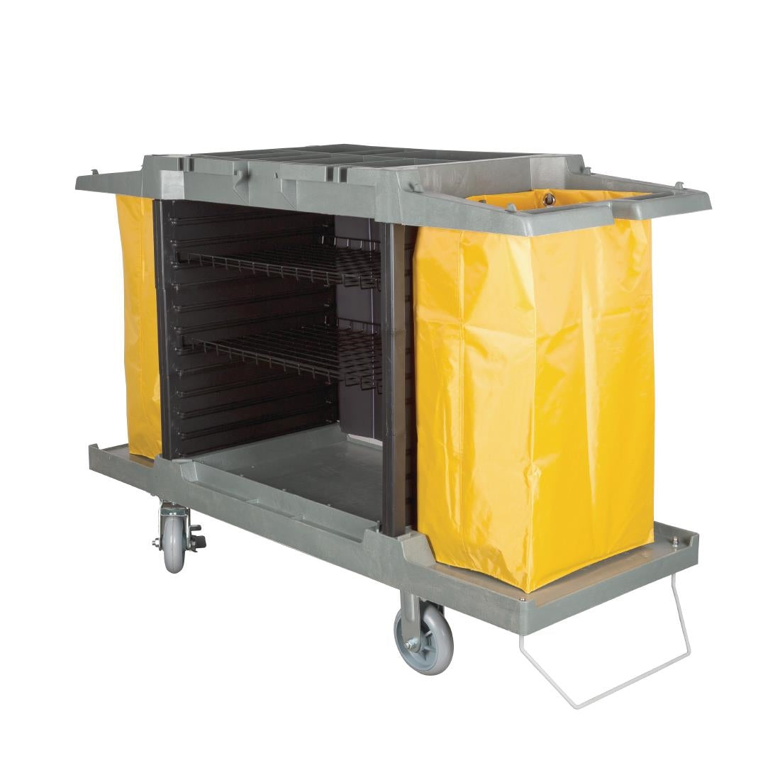 Jantex Housekeeping Trolley (Standard) - 1460x540x990mm