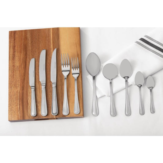 Olympia Bead Dessert Fork St/St (Box 12)