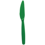 Olympia Kristallon Polycarbonate Knife Green - 180mm (Pack 12)