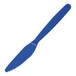 Olympia Kristallon Polycarbonate Knife Blue - 180mm (Pack 12)