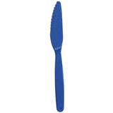 Olympia Kristallon Polycarbonate Knife Blue - 180mm (Pack 12)