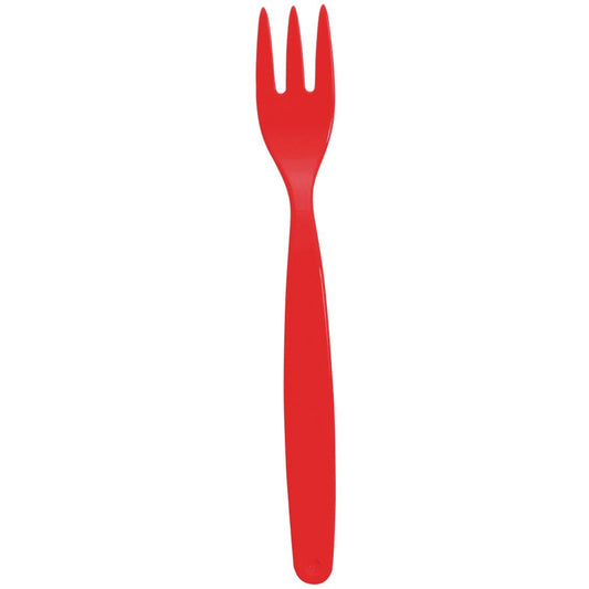 Olympia Kristallon Polycarbonate Fork Red - 170mm (Pack 12)