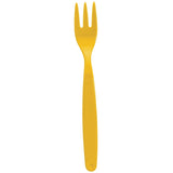 Olympia Kristallon Polycarbonate Fork Yellow - 170mm (Pack 12)