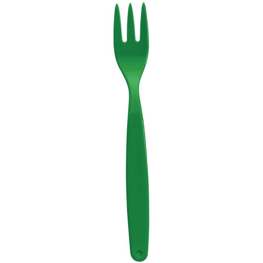 Olympia Kristallon Polycarbonate Fork Green - 170mm (Pack 12)