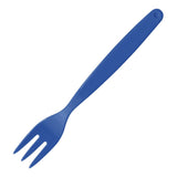 Olympia Kristallon Polycarbonate Fork Blue - 170mm (Pack 12)