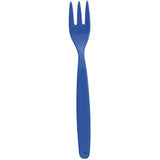 Olympia Kristallon Polycarbonate Fork Blue - 170mm (Pack 12)