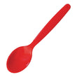 Olympia Kristallon Polycarbonate Spoon Red - 170mm (Pack 12)