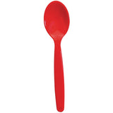 Olympia Kristallon Polycarbonate Spoon Red - 170mm (Pack 12)