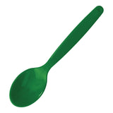 Olympia Kristallon Polycarbonate Spoon Green - 170mm (Pack 12)