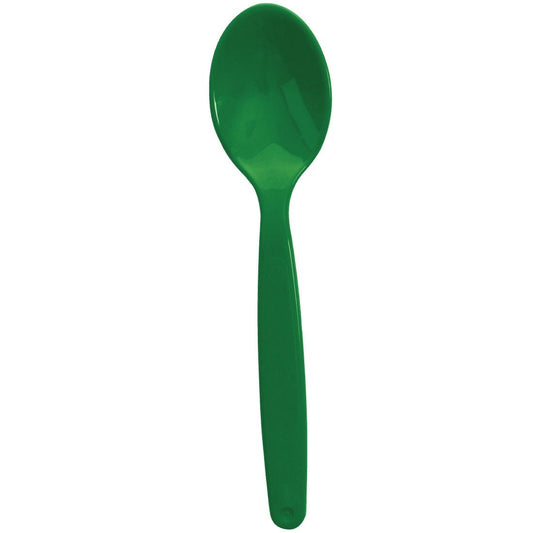 Olympia Kristallon Polycarbonate Spoon Green - 170mm (Pack 12)