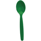 Olympia Kristallon Polycarbonate Spoon Green - 170mm (Pack 12)