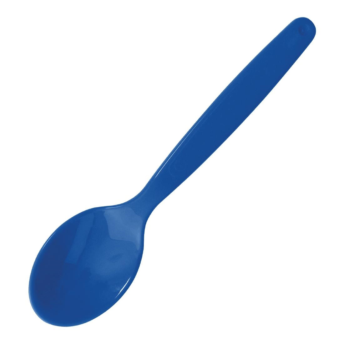 Olympia Kristallon Polycarbonate Spoon Blue - 170mm (Pack 12)