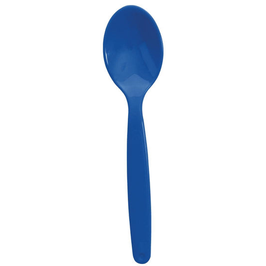 Olympia Kristallon Polycarbonate Spoon Blue - 170mm (Pack 12)