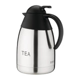 Olympia Vacuum Jug St/St Domed Lid - 1.5Ltr 'TEA'