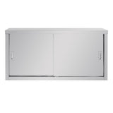 Vogue Wall Cupboard St/St - 600x1200x300mm 23 1/2x47x11 1/2"