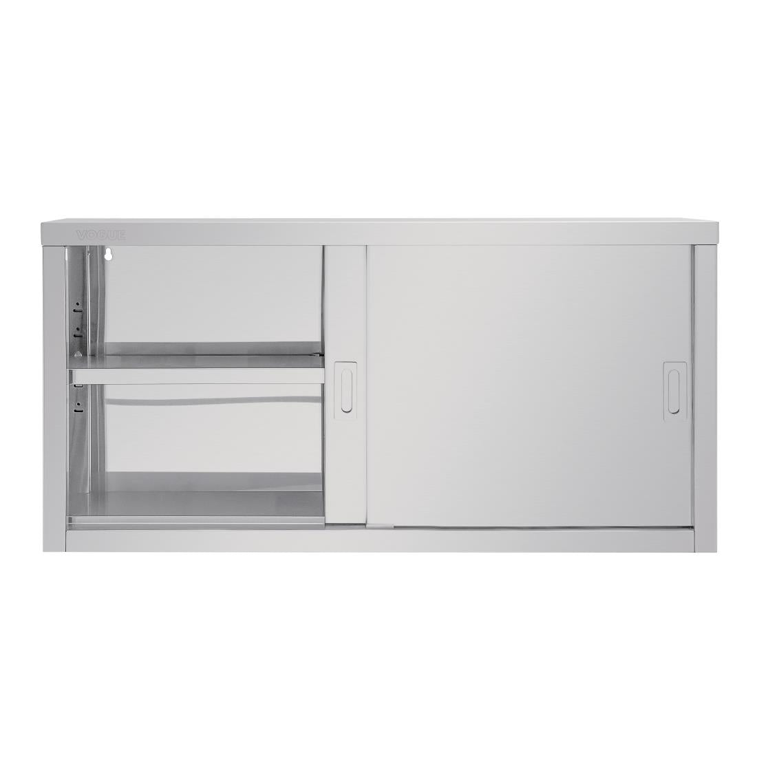 Vogue Wall Cupboard St/St - 600x1200x300mm 23 1/2x47x11 1/2"