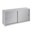 Vogue Wall Cupboard St/St - 600x1200x300mm 23 1/2x47x11 1/2"