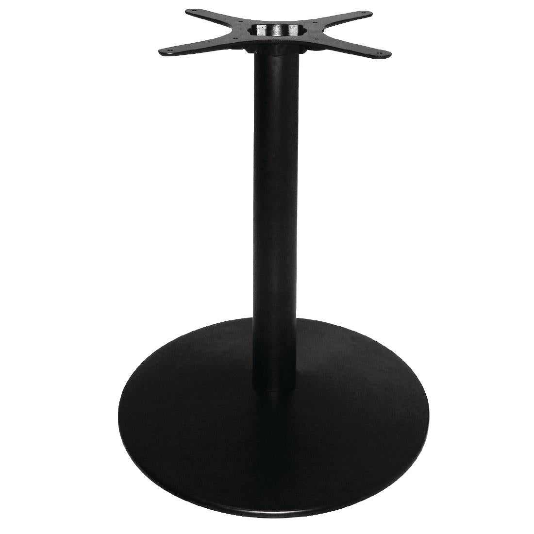 Bolero Cast Iron Table Base - 550mm dia Round