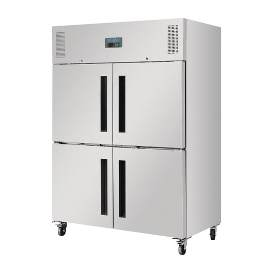 Polar Gastro Refrigerator Double Door Upright Stable Door