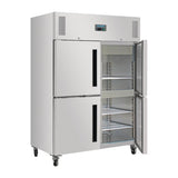 Polar Gastro Refrigerator Double Door Upright Stable Door