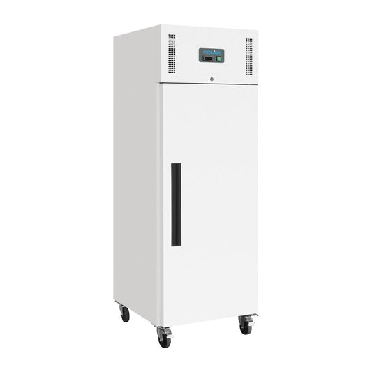 Polar Gastro Refrigerated Single Door Upright White Exterior - 600Ltr 21cuft