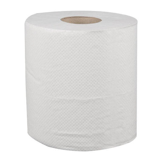 EDLP - Jantex Centre Feed Roll White 2ply 400 sheets (Pack 6)