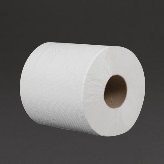 EDLP - Jantex Centre Feed Roll White 2ply 400 sheets (Pack 6)