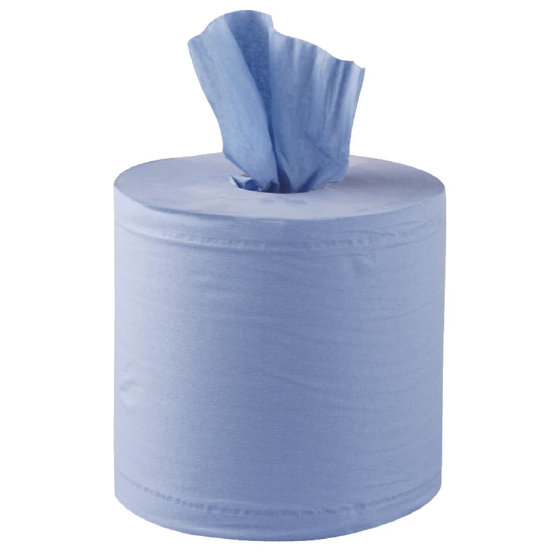 Jantex Centre Feed Roll Blue 1ply - 300m x 175mm (Pack 6)
