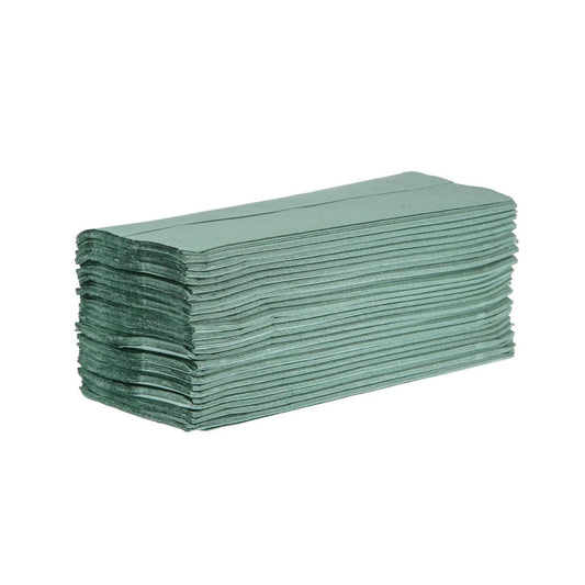 EDLP - Jantex Green Z Fold Hand Towels 1ply (Pack 15 x 200sheets)