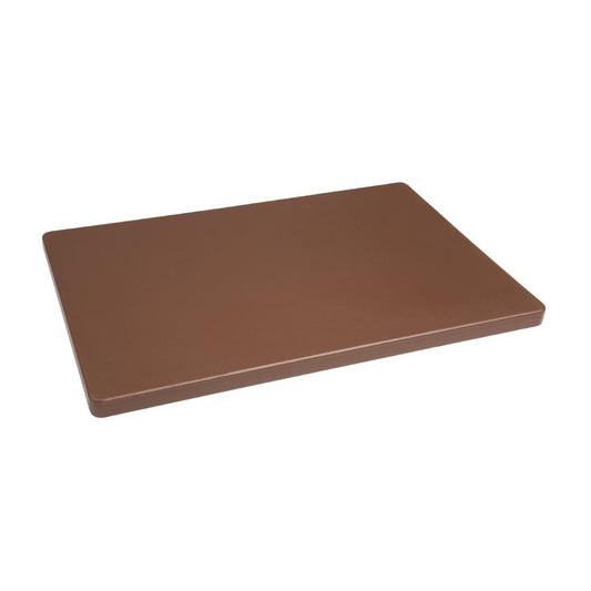 EDLP - Hygiplas Low Density Chopping Board Brown - 300x450x20mm