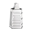 Vogue Box Grater St/St - 230mm 9" (6 Way)